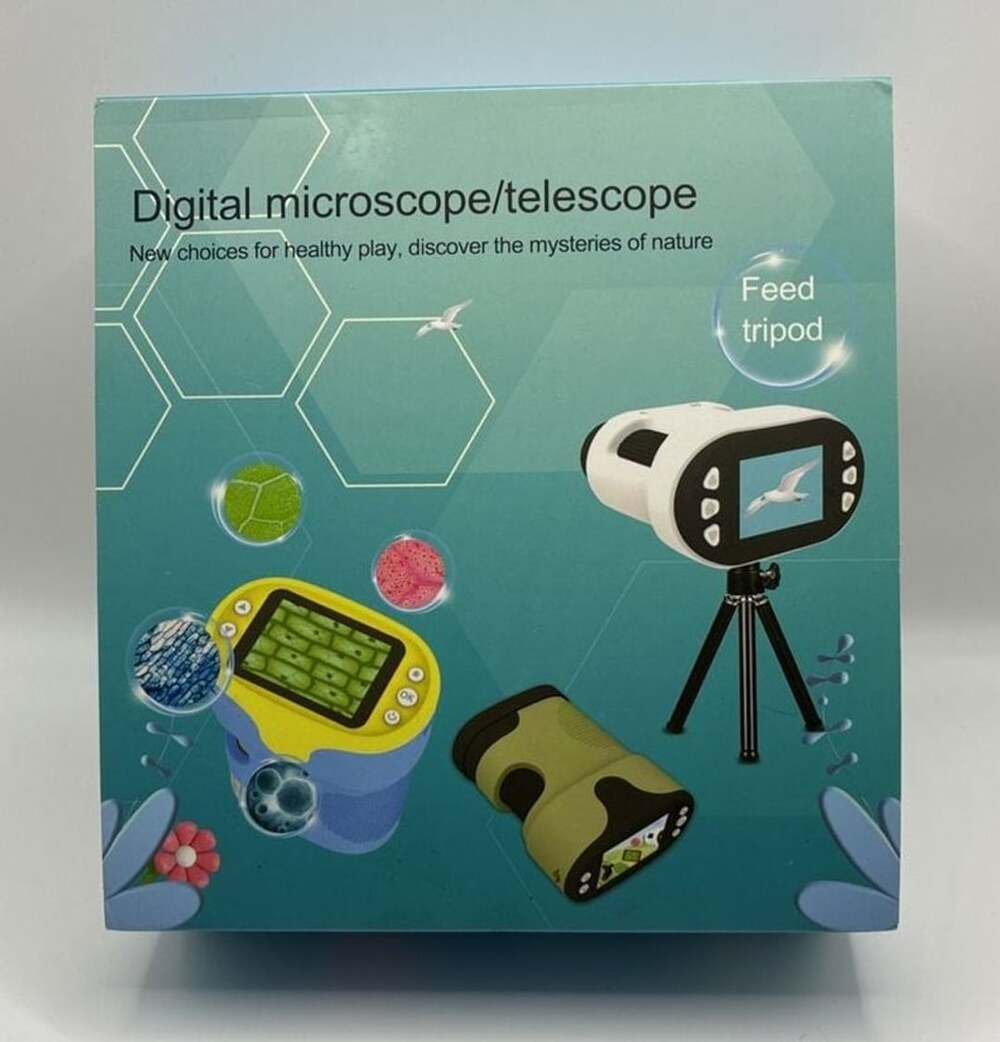 Digital Microscope/Telescope 1000+ 2.0 IPS Handheld Camera with Tripod